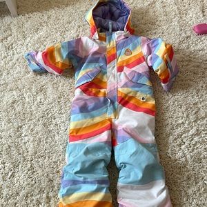 Girls Burton one piece